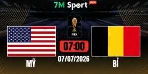 Soi Kèo Mỹ Vs Bỉ 07h00 Ngày 07/07